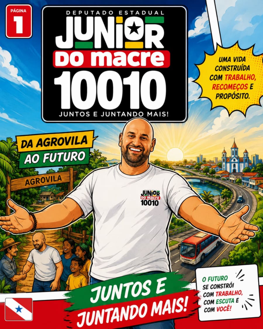 Capa: Da Agrovila ao Futuro