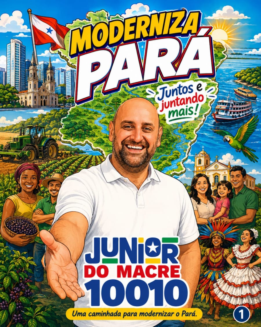 Capa: Moderniza Pará